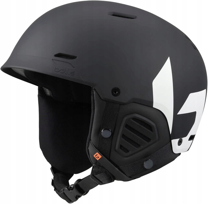 Lyžařská přilba Bolle Mute Black White Matte M 55-59 Cm