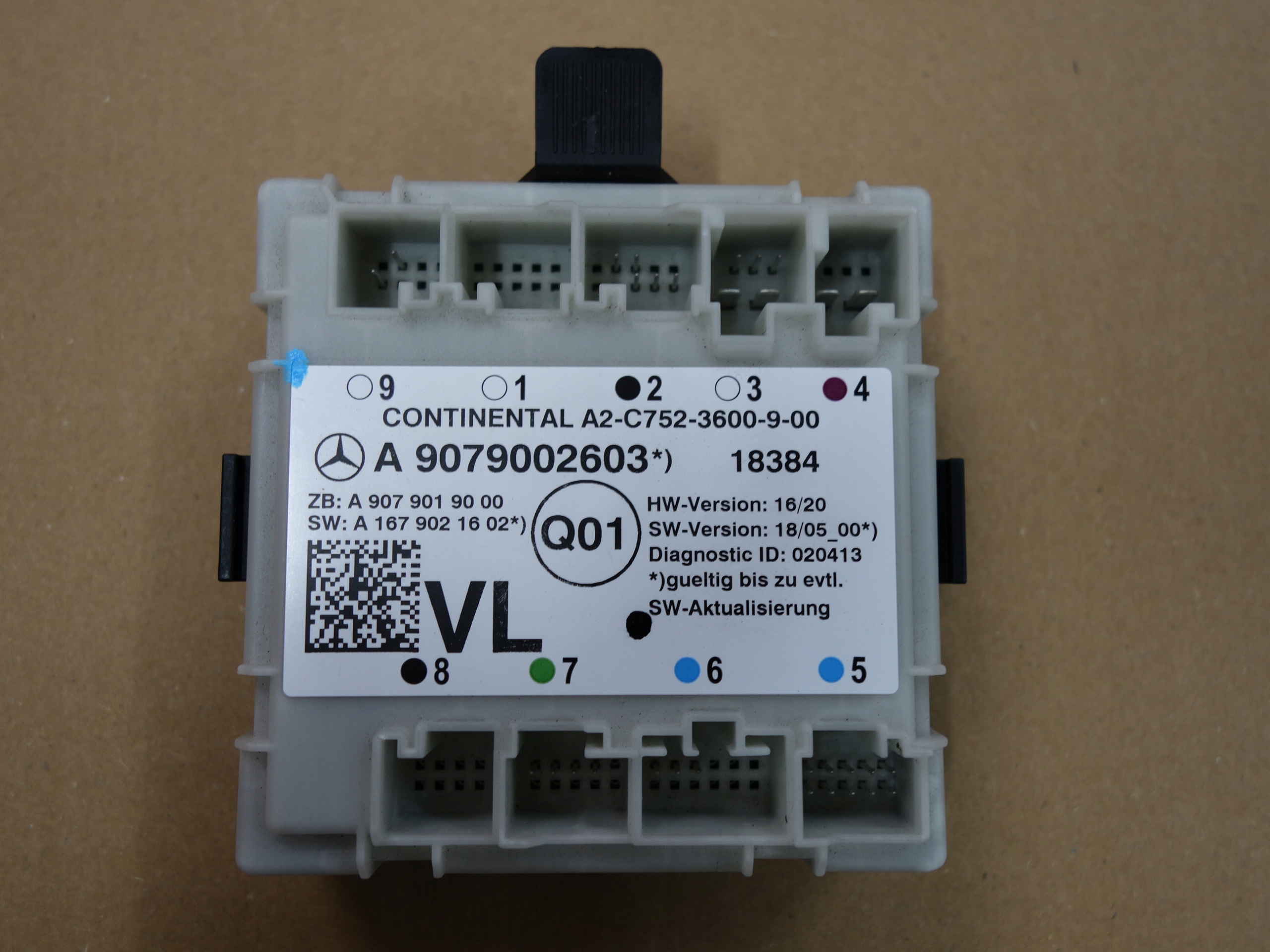 РЕЛЕ ДВЕРИ MERCEDES SPRINTER 9079002603