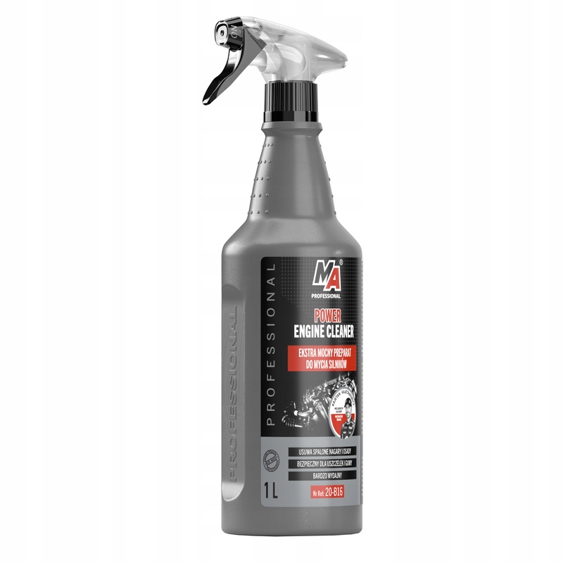 Preparat do czyszczenia silnika Ma Professional Power Engine Cleaner 1 l