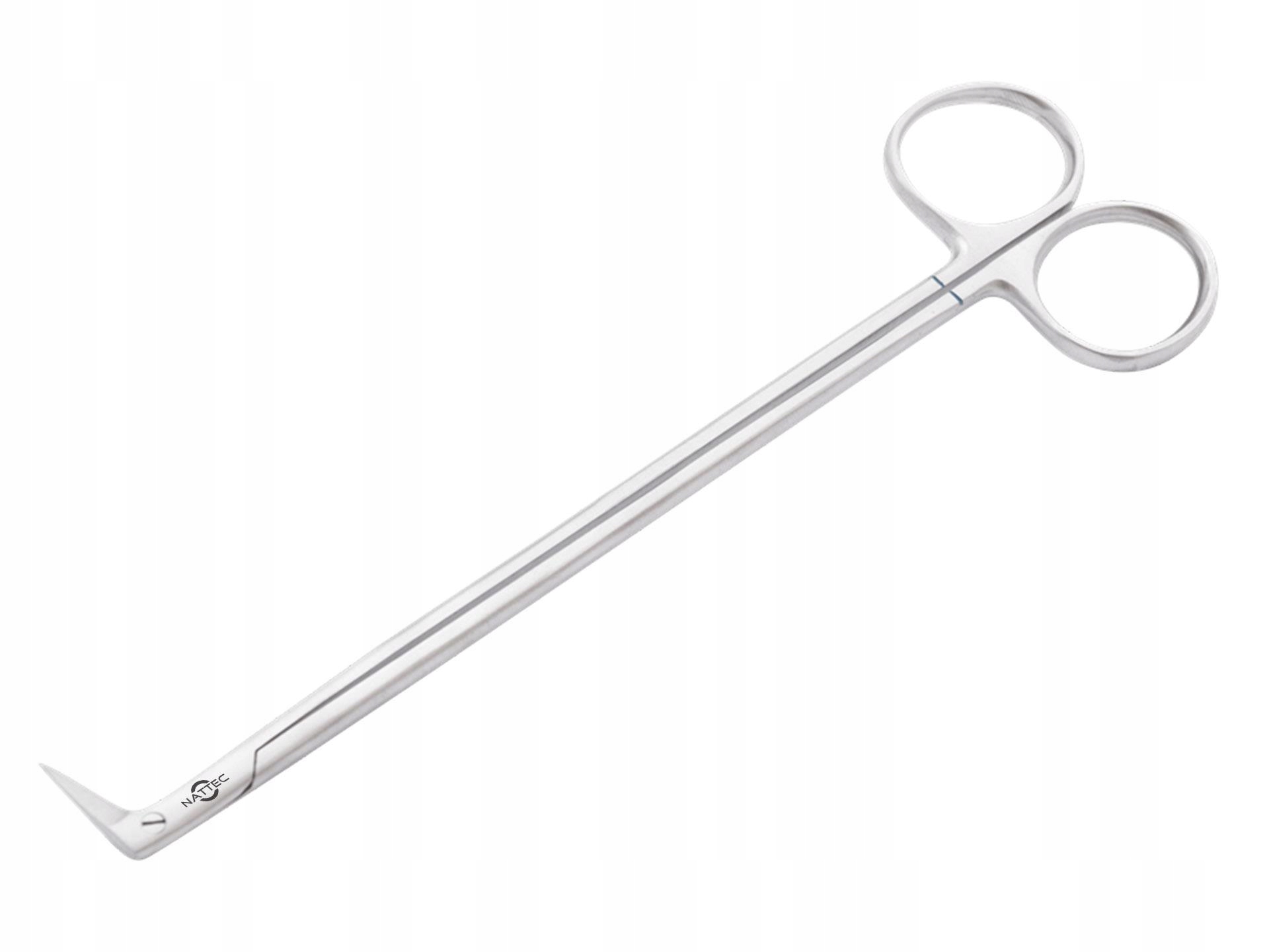 Levně Akvarijní Vlnité Nůžky Na Trávníkové Rostliny Ocel 18 CM