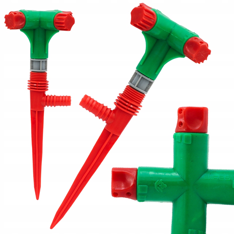 

Zraszacz Ogrodowy Wbijany Trawy Obrotowy Do Węża