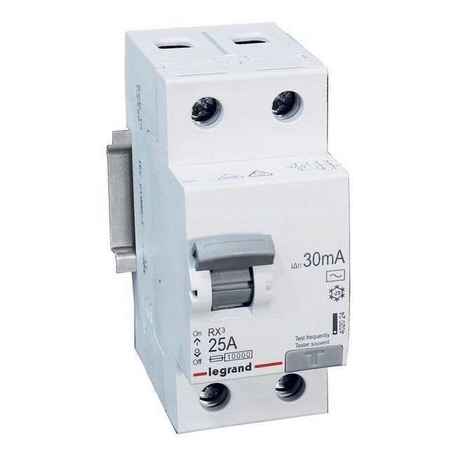 Proudový spínač Legrand 402024 25A 2P