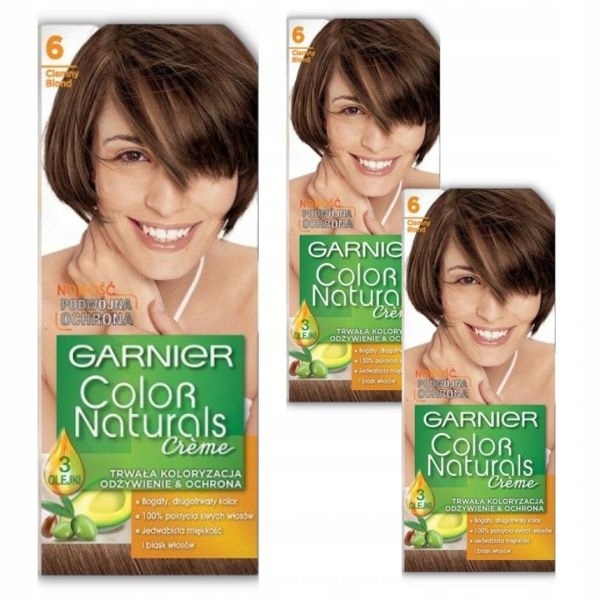 

Farba do włosów Garnier Color 6 ciemny blond