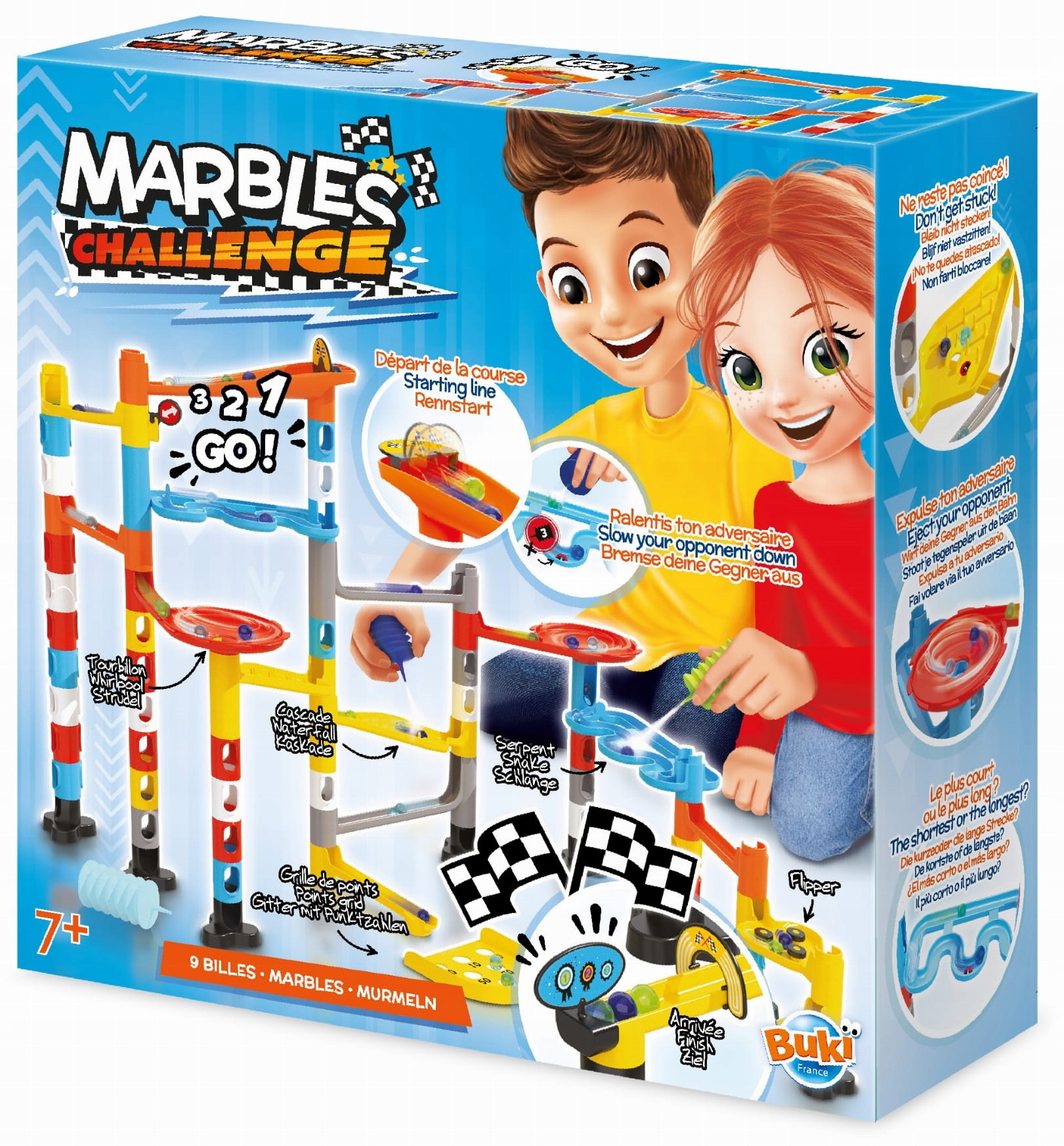 BUKI KULODROM TOR DLA KULEK INTERAKTYWNY