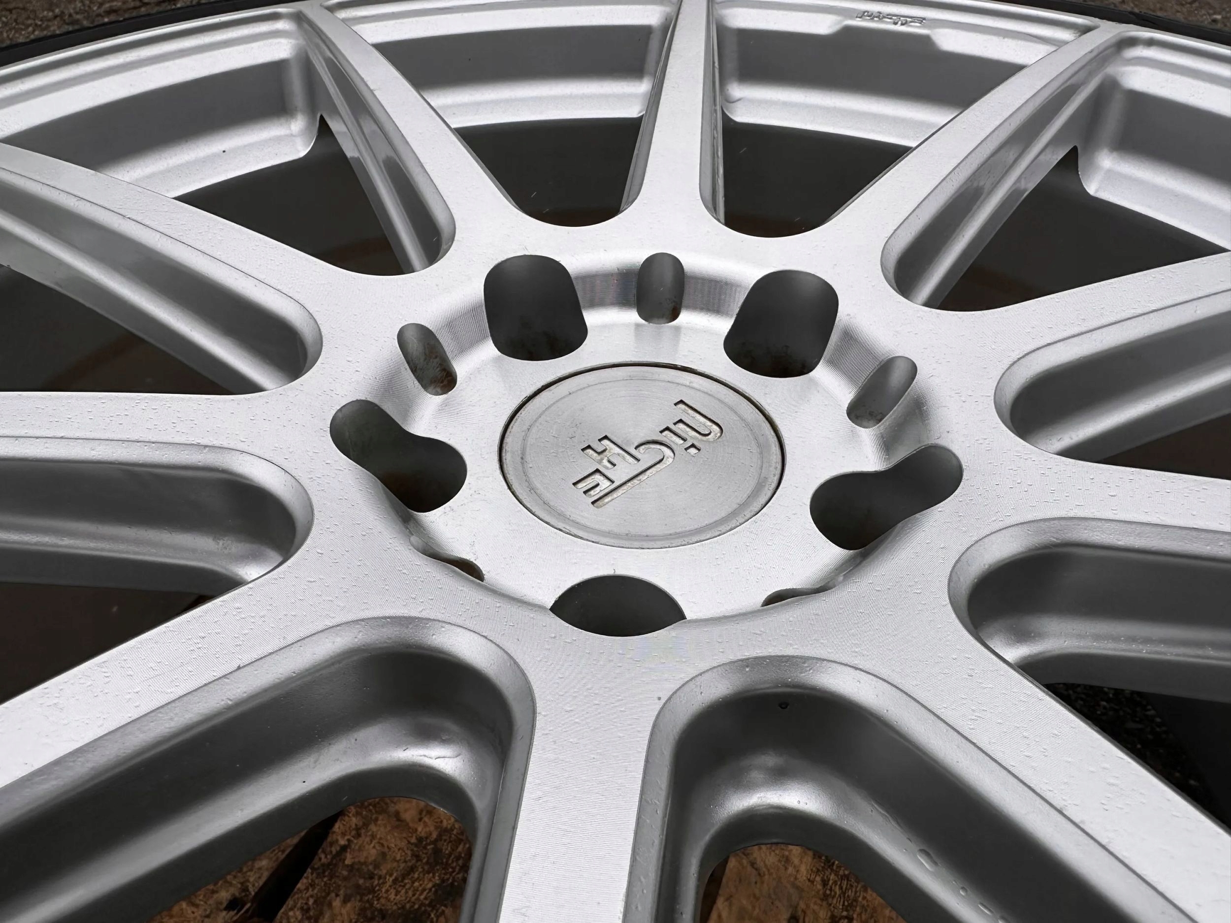 kolo disk disk NICHE Essen Gloss Silver 20" J9X20 Ford Mustang