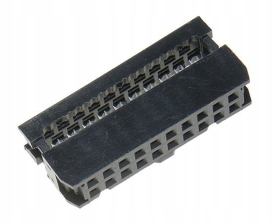 FC20P Gniazdo zaciskane na kabel FLAT 20 pin