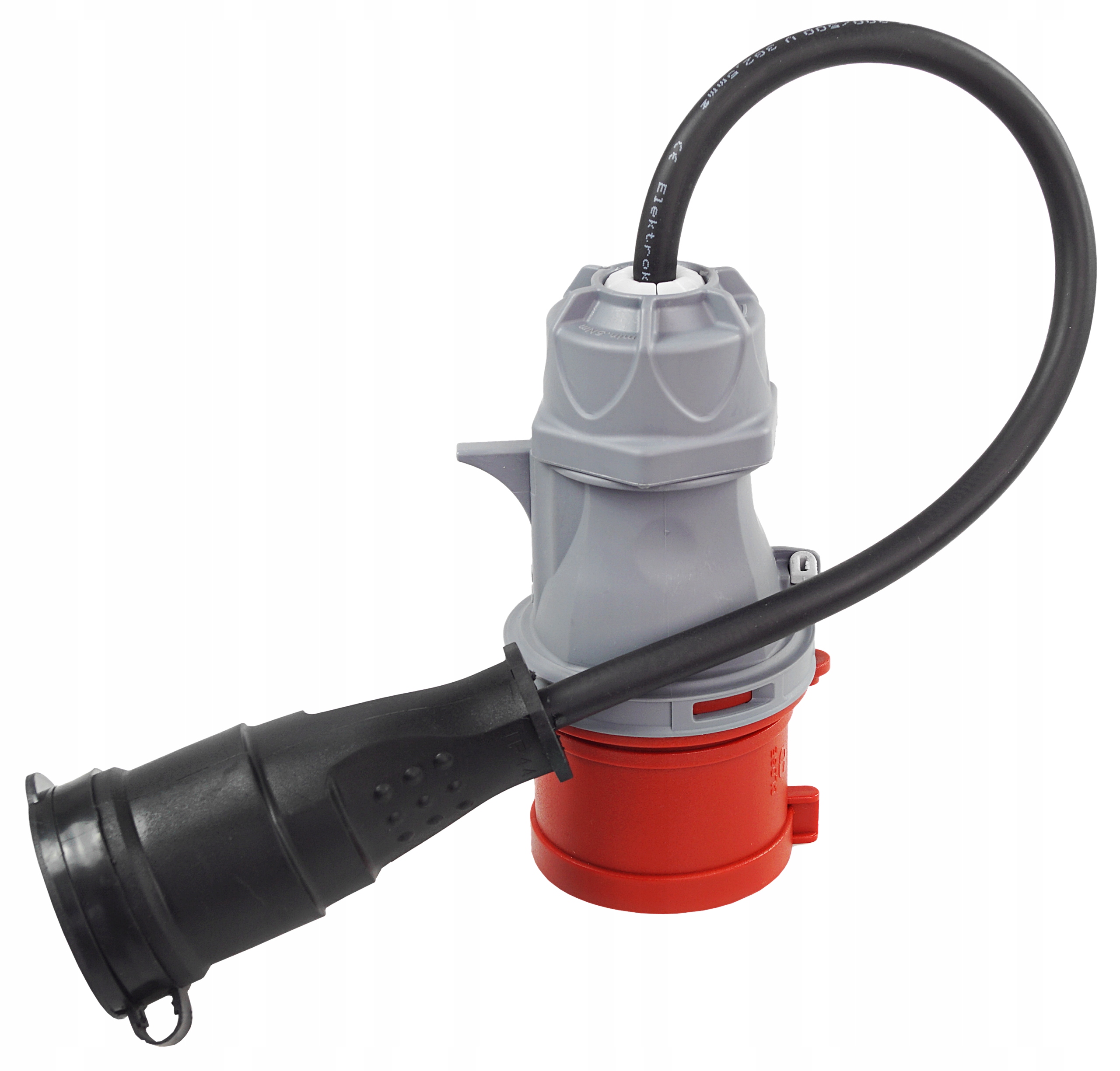 ADAPTER SIŁOWY REDUKCJA PRZEJŚCIÓWKA 16A GG Typ gniazda Gniazdo