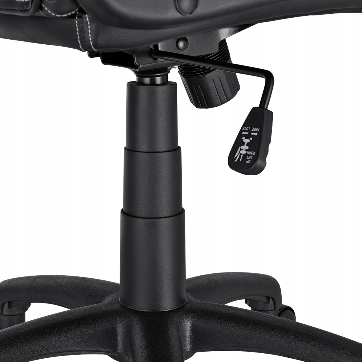 FOTEL DZIECIĘCY MŁODZIEŻOWY KRZESŁO OBROTOWE Szerokość mebla 57 cm