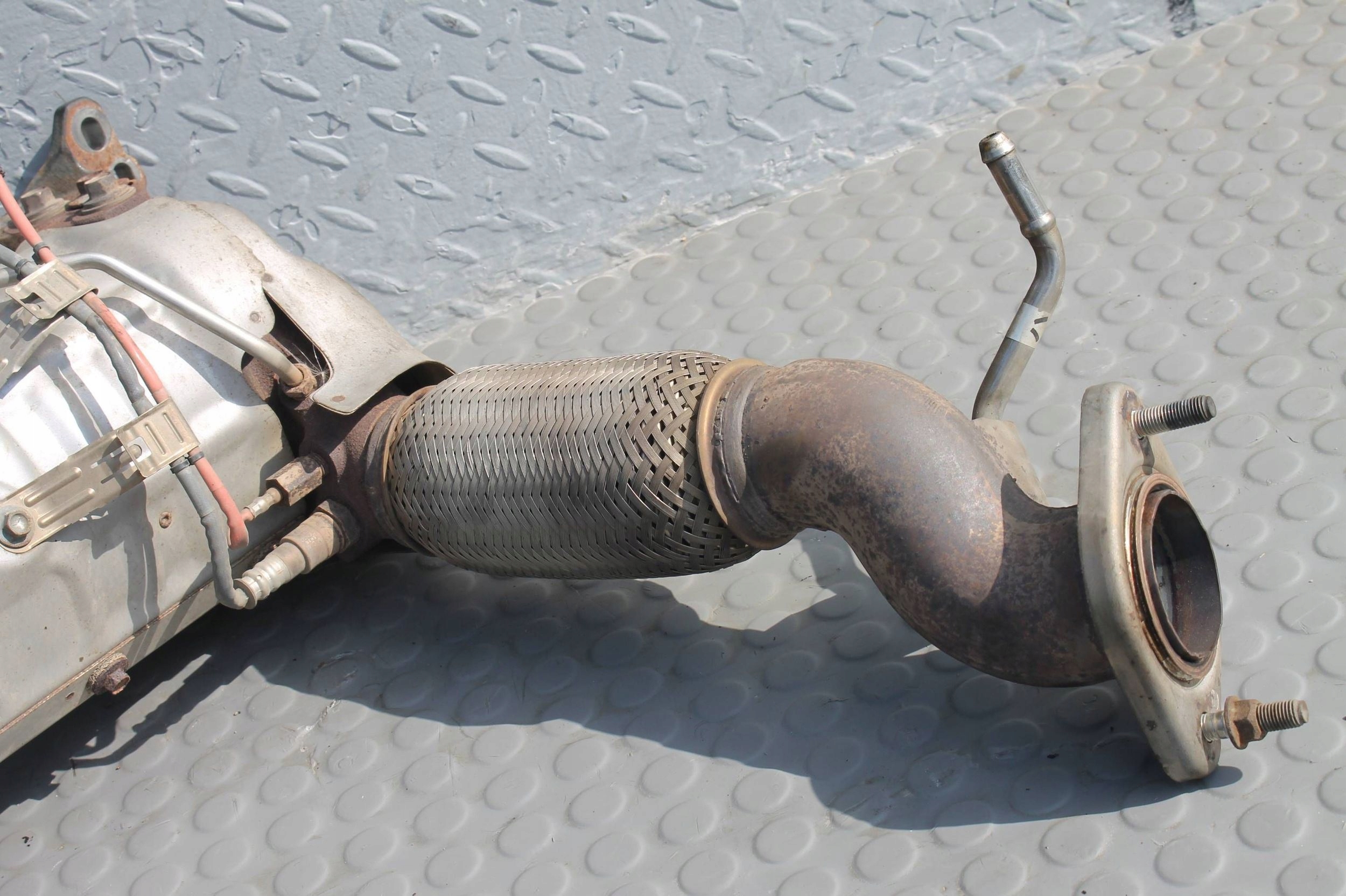 катализатор SHA5 фильтр твердых DPF mazda II 2.2 17-21