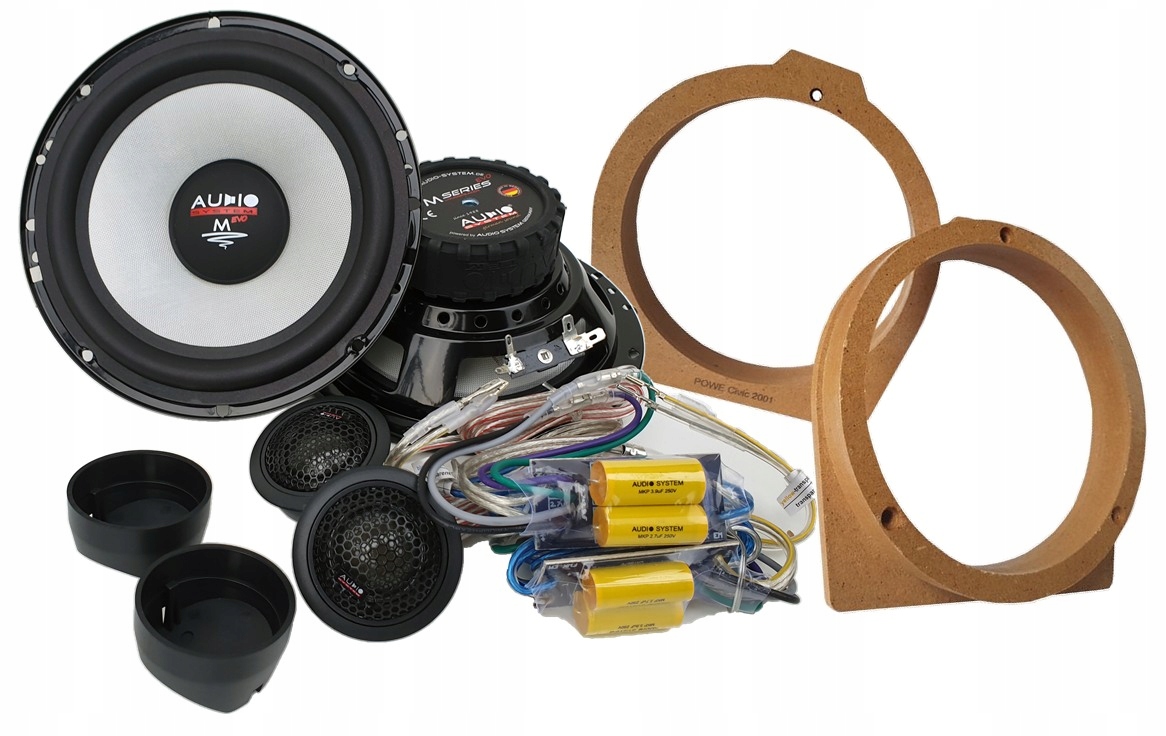 

Audio System M-165 EVO2 głośniki 16cm Mdf