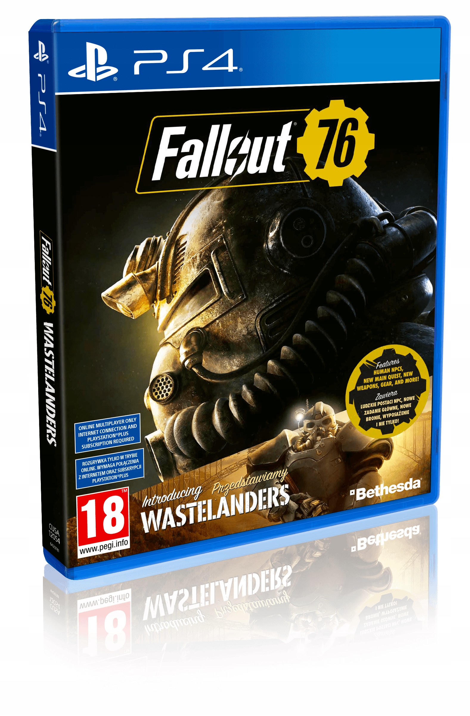 

Fallout 76 Wastelanders Playstation 4 Pl