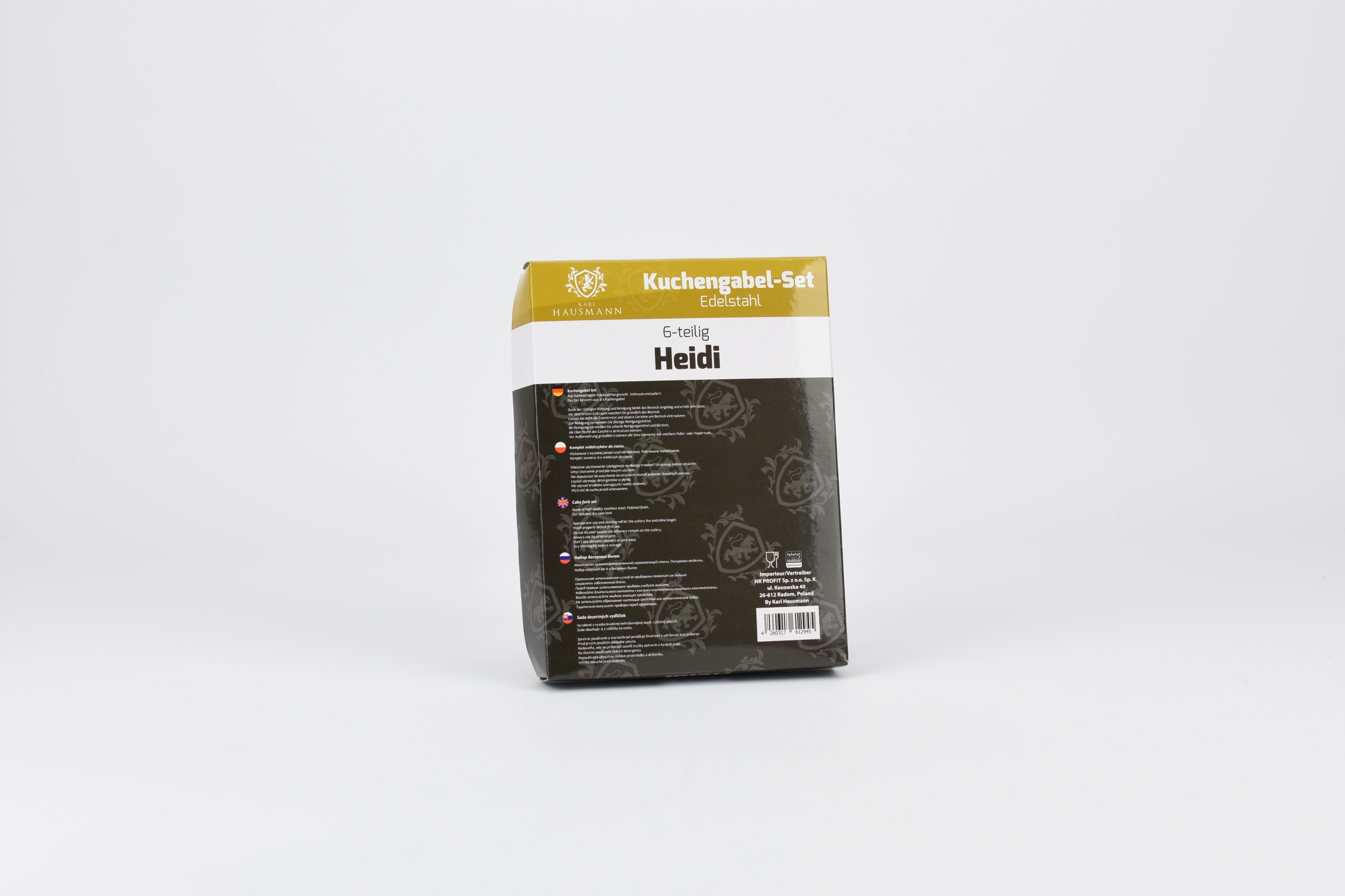 WIDELCZYK DESROWY WIDELEC WIDELCZYKI DO CIAST CIASTA 6 SZT Wykończenie połysk