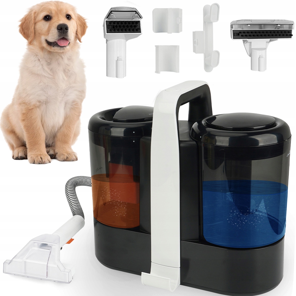 Přenosný Vysavač O Výkonu 600 W S Mimořádně Velkými Dvěma Nádržkami Na Vodu