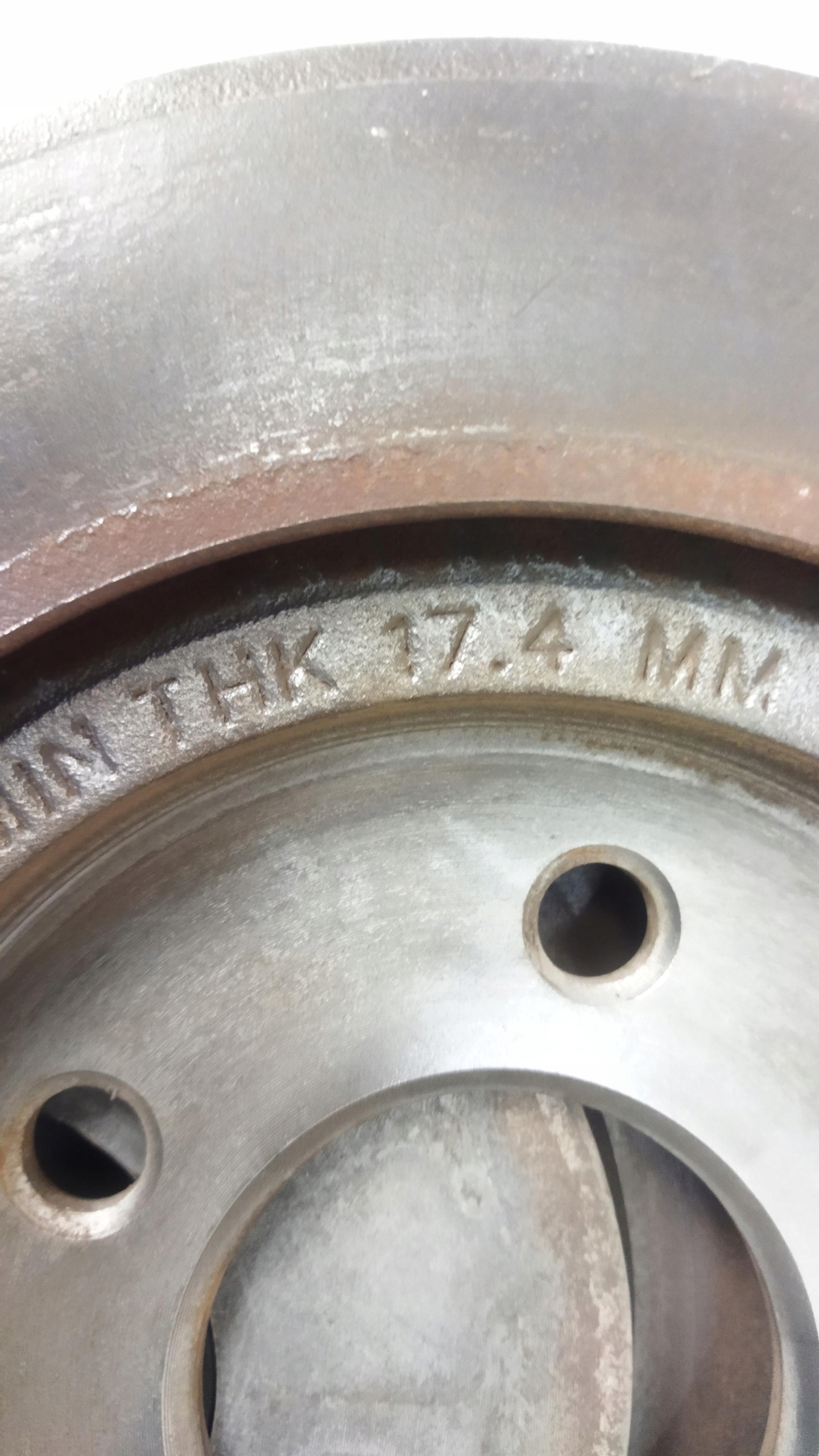 MUSTANG V 10-14 Disque Disques Frein Arrière KPL