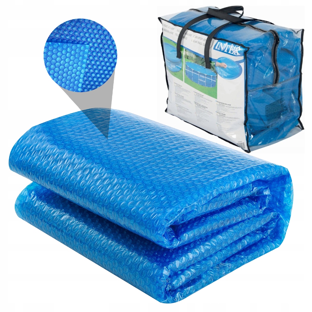 Tepelný Panel Solárna Krytka Pre Bazén 549 CM Intex 29025 29015