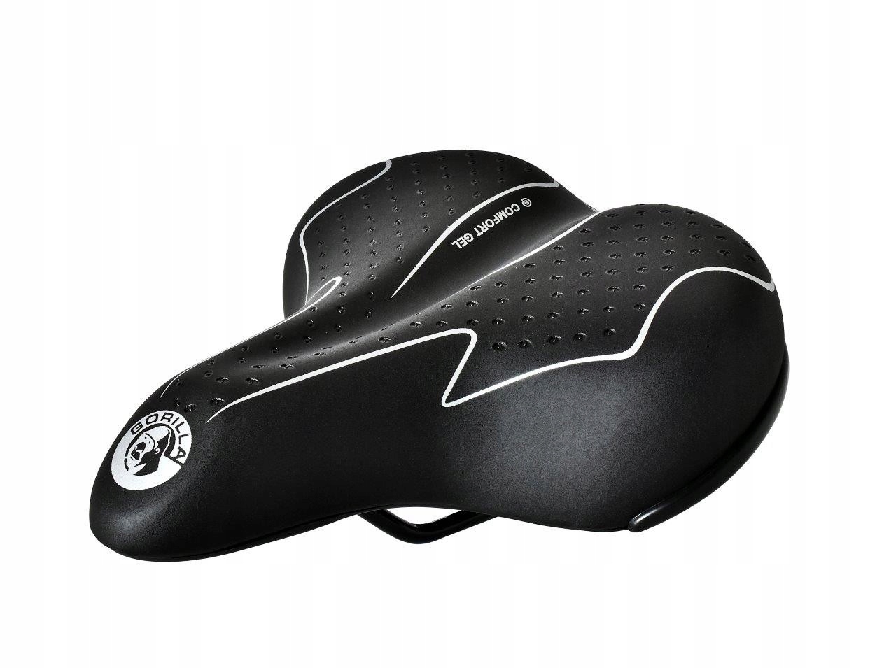 Siodło rowerowe Big Evo Gorilla, żelowe