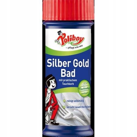 

Poliboy Kąpiel Do Czyszczenia Złota Srebra 375 ml
