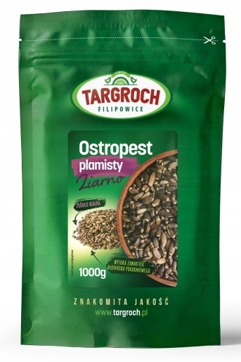 

Targroch Ostropest ziarno 1kg Ostropest Plamisty
