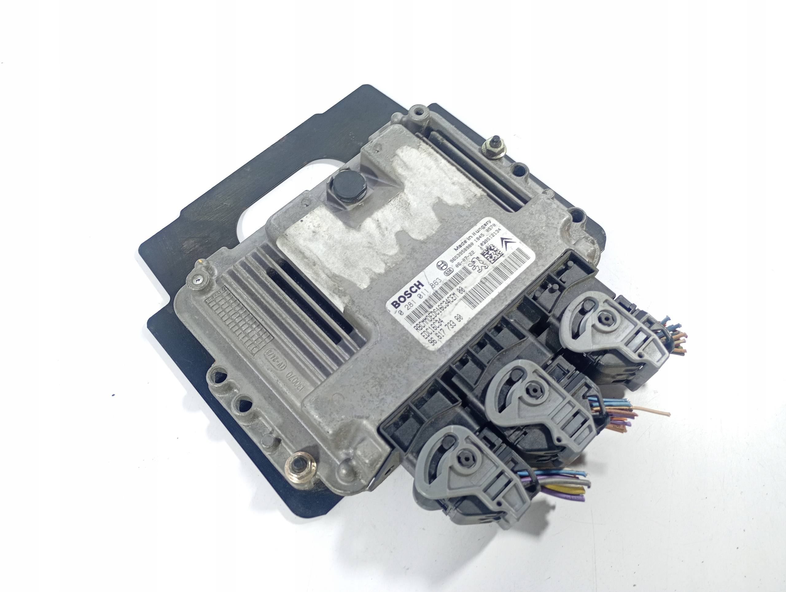 computer control unit of the engine OE 0281011863 Peugeot 307 05-09