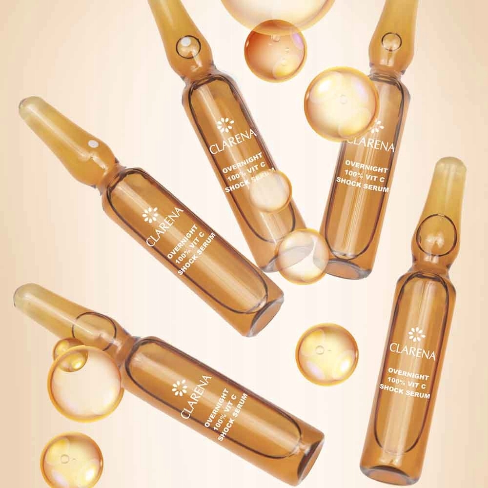 Clarena Overnight 100% Vit C Shock Serum z wit C Kod producenta 1835