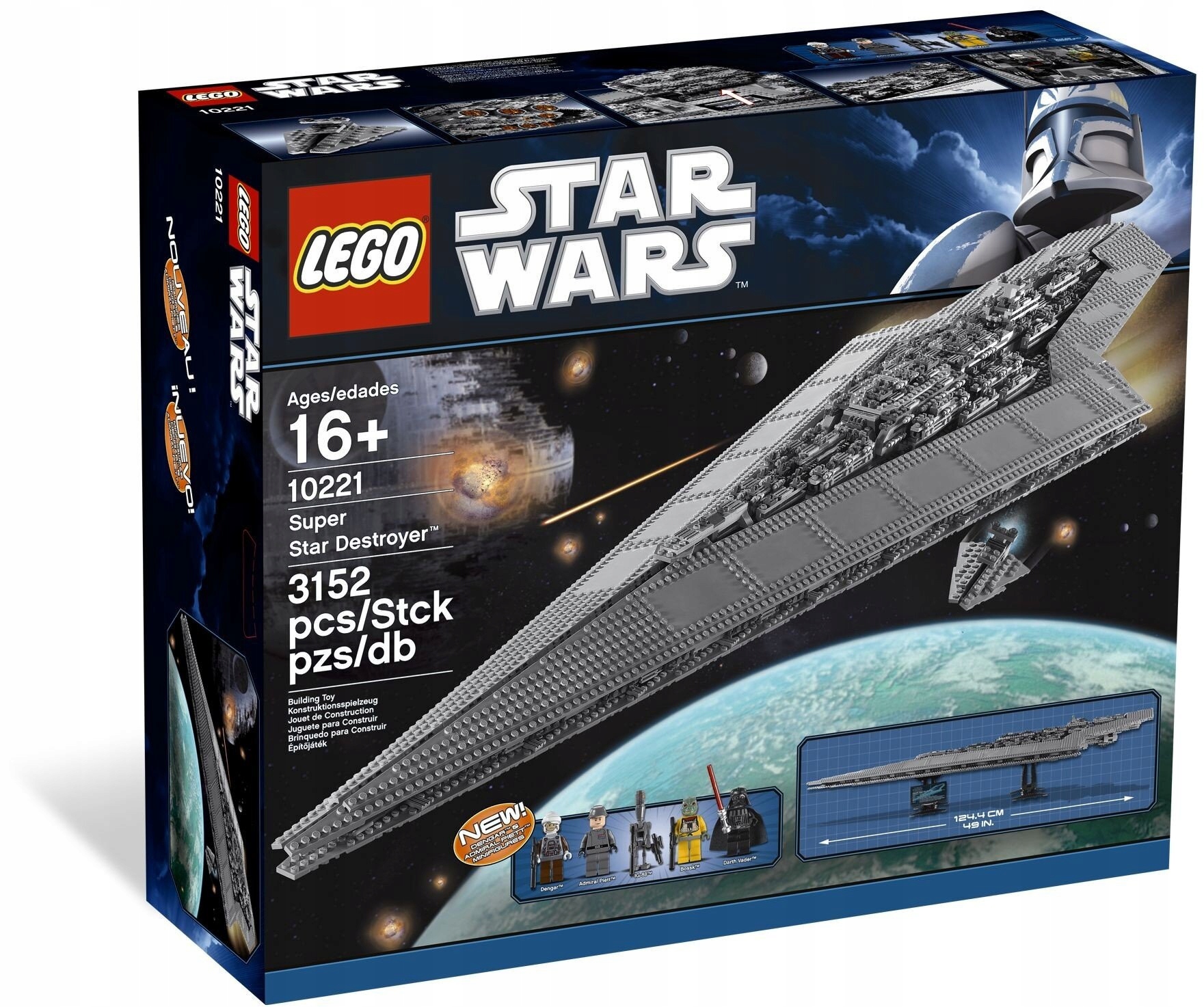 Lego Star Wars 10221 Star Destroyer Nové