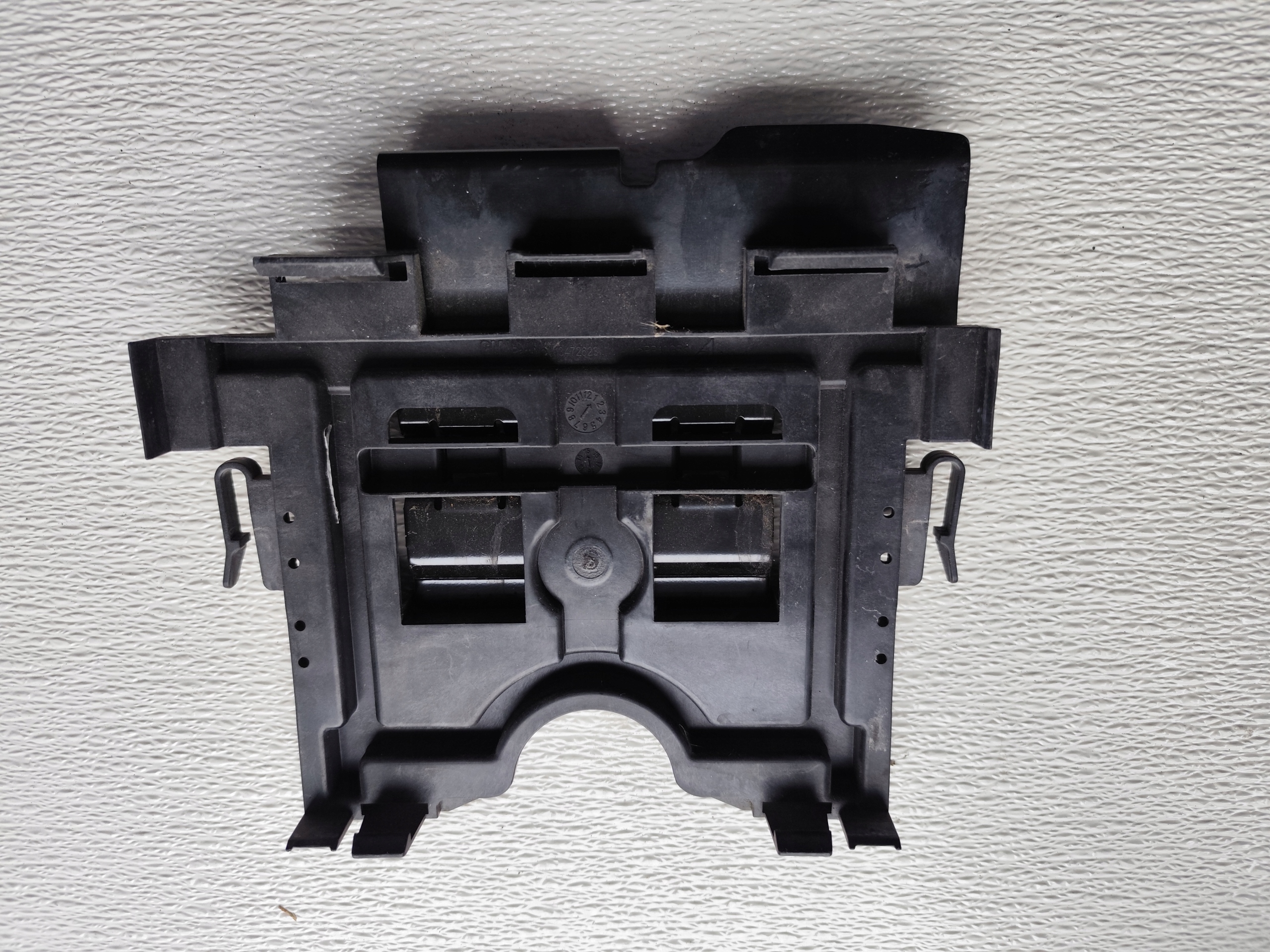 OPEL CORSA E 2015 R. 1.0 T Support plaque KOMPUTERA Moteur 13472623
