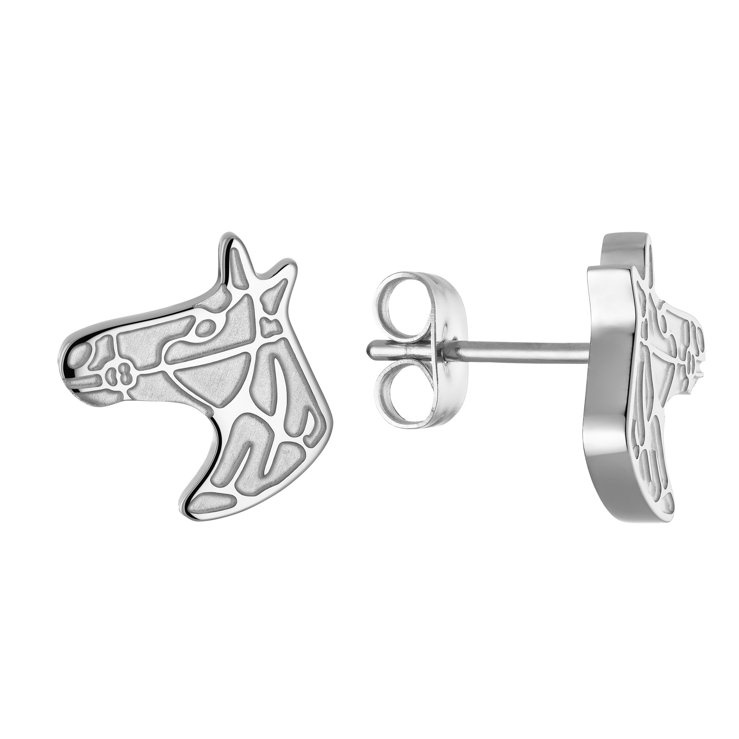 Náušnice Magnetické koníky Tužky Ocel Chirurgická