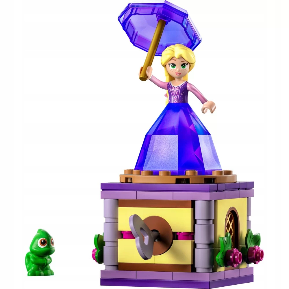 Lego DISNEY PRINCESS 43214 Wirująca Roszpunka klocki Marka LEGO