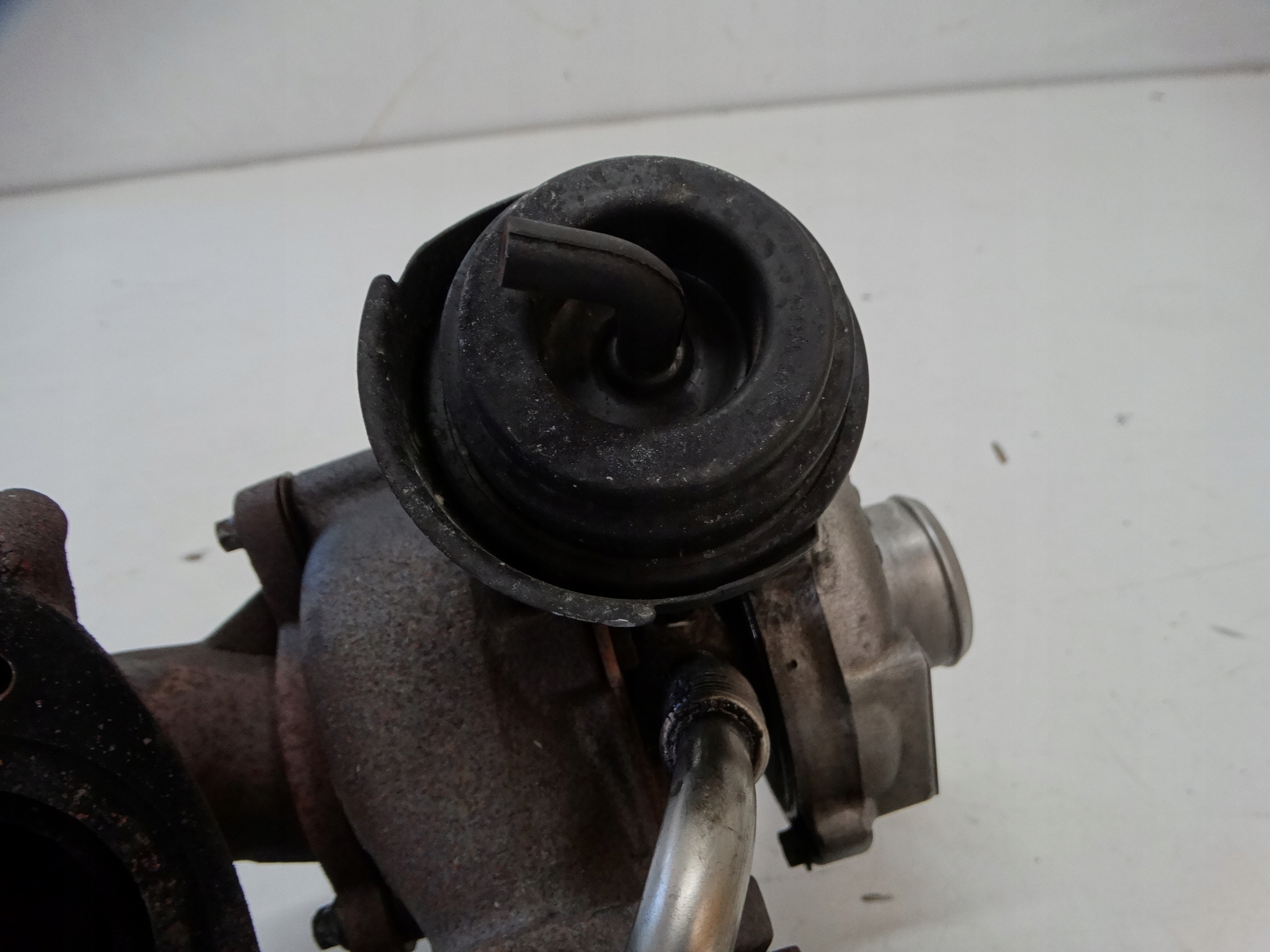 turbo+header pipe exhaust pipe. OPEL VECTRA C
