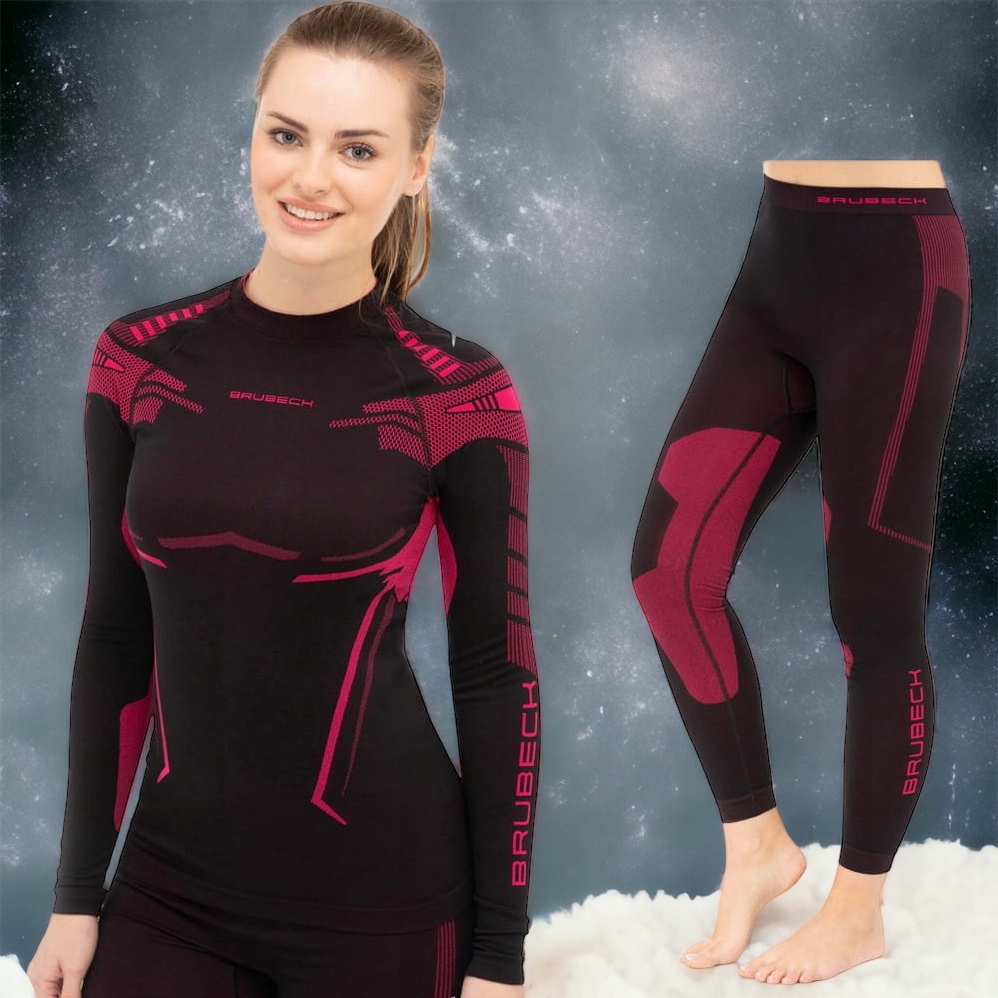 Bielizna Termoaktywna Brubeck Damska Koszulka Spodnie Termoaktywne DRY XL Kod producenta bluza spodnie termoaktywne Brubeck