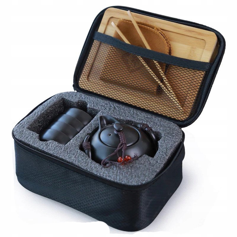 

Chiński zestaw do Herbaty przenośny Ceramiczny