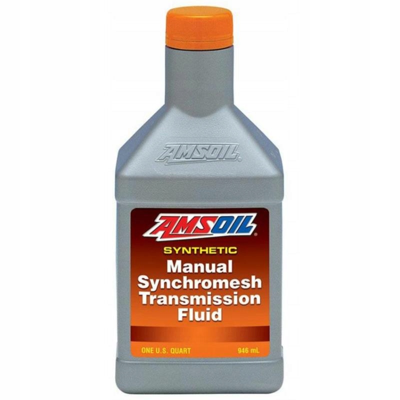 Amsoil Manual Synhromesh Transmission Fluid 946ml Mtf olej przekładniowy
