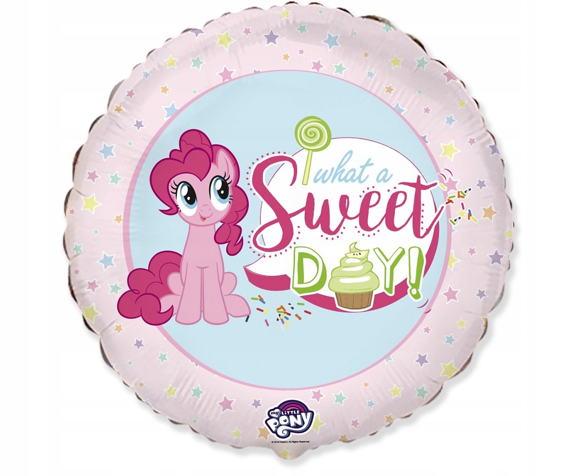 

Balon foliowy 18 cali My Little Pony Sweet day pak