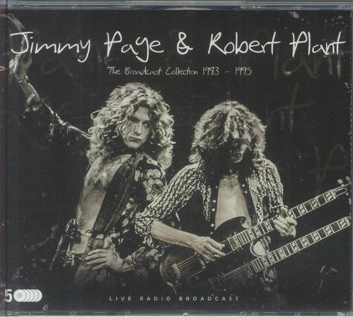 Jimmy Page Robert Plant - Niska cena na Allegro