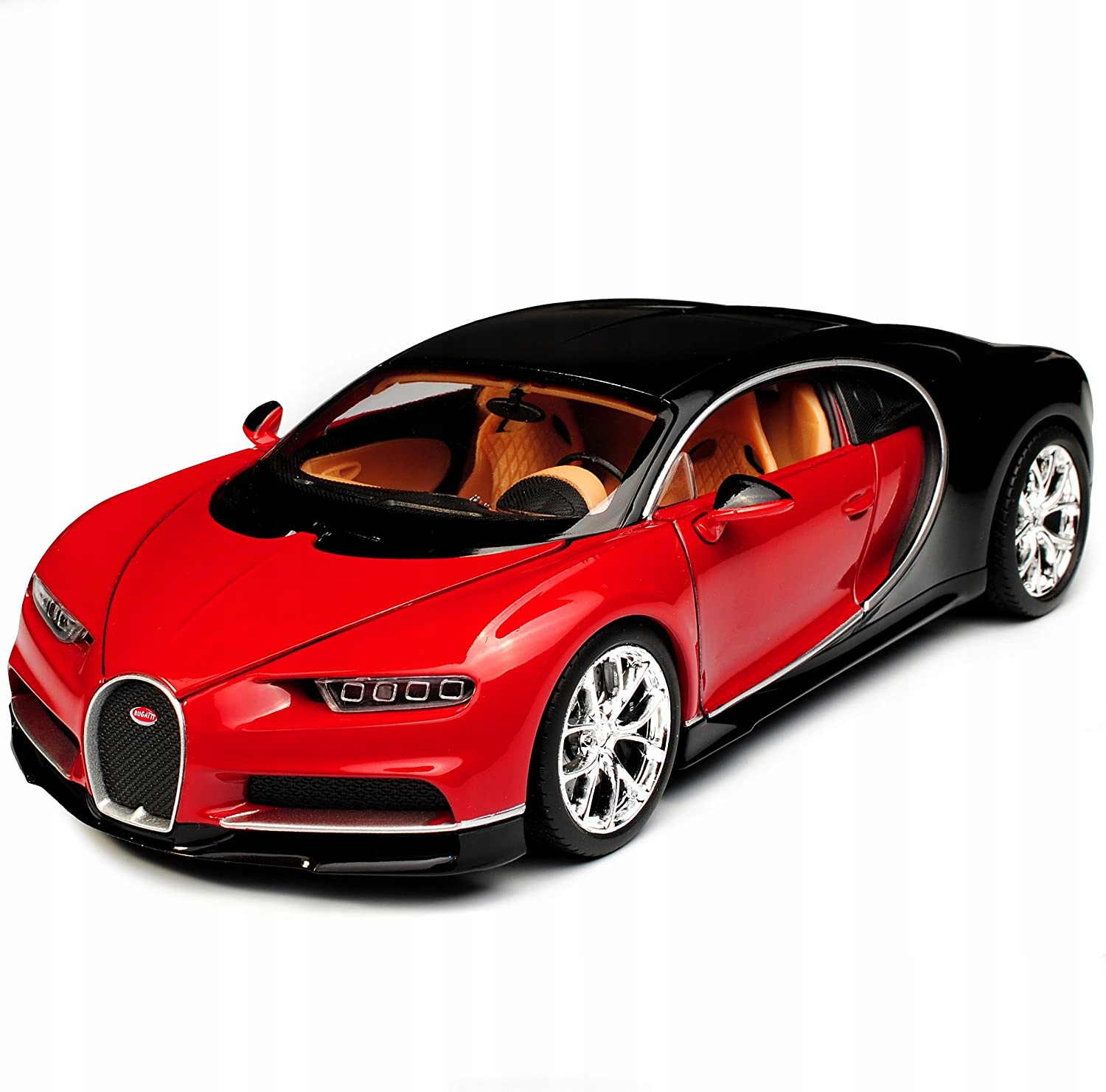 Bugatti Chiron 1:24 model Welly v měřítku 1:24 24077