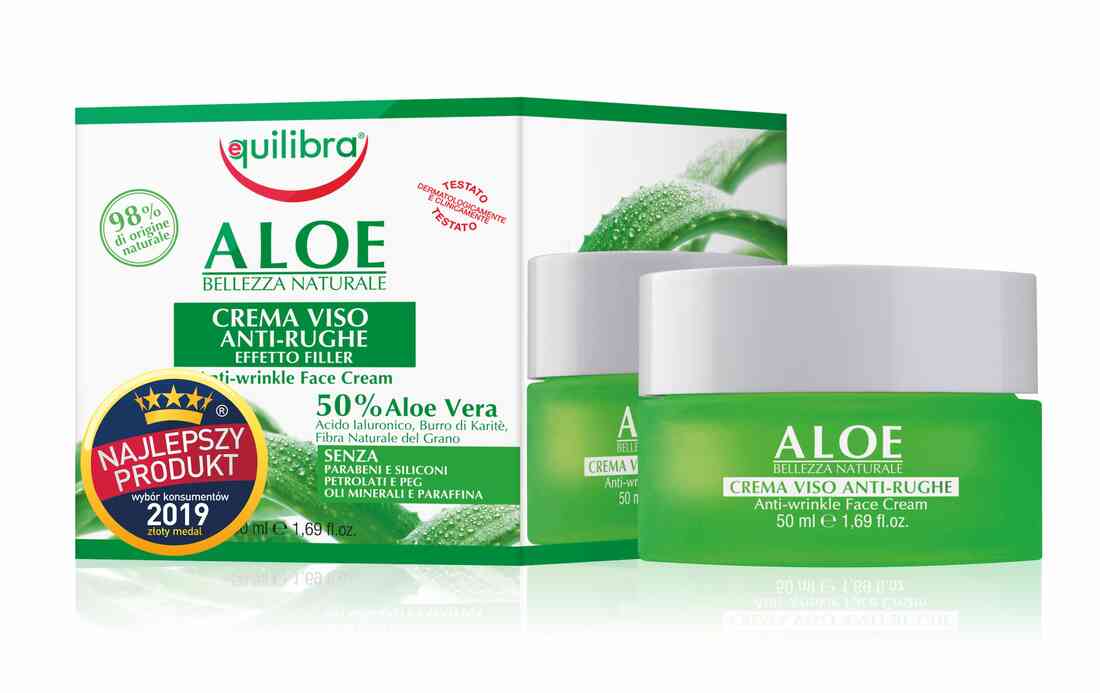 

Equilibra Aloesowy Krem do Twarzy Przeciwzmarsz...