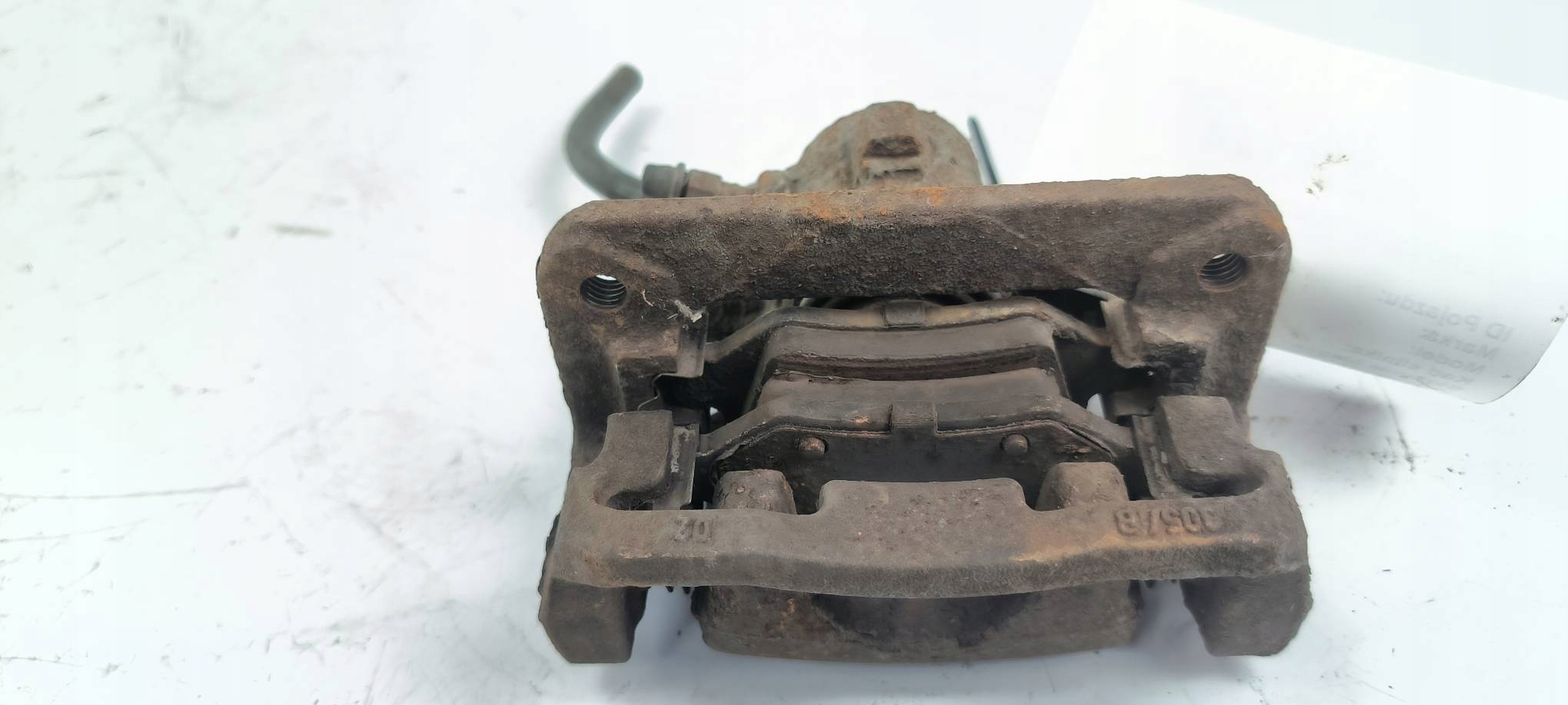 caliper brake rear part left MERCEDES-BENZ A-KLASA W169