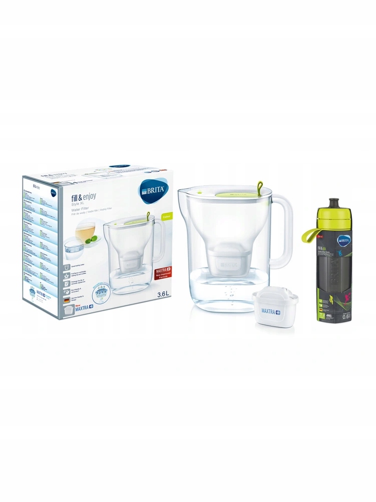 

Brita dzbanek Style XL + Maxtra+ Active 0,6l