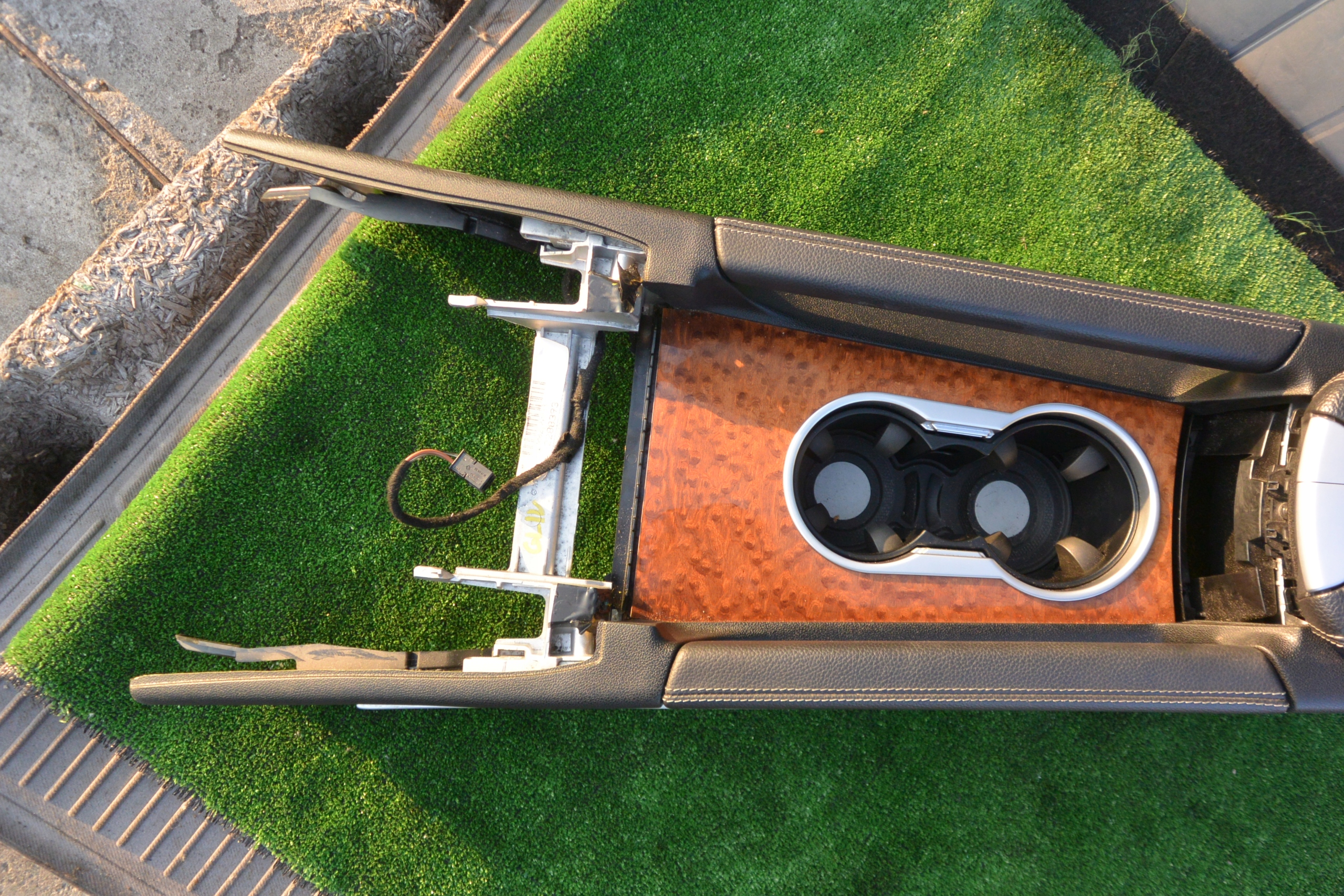 TUNEL central armrest MERCEDES GL-KLASA ML-KLASA 164