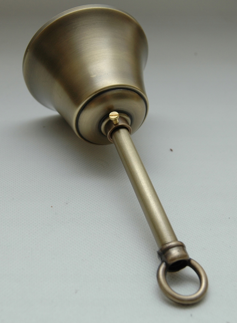 Přívěsek patina, mosazný závěs pro lustr lampy