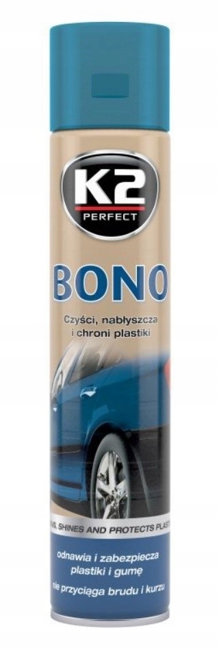 

K2 Bono 300ml Czernidło Do Gumy Opon I Plastików
