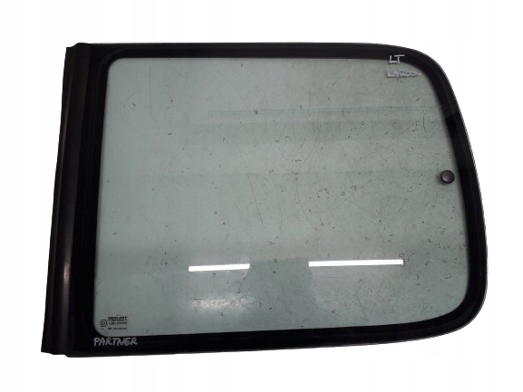 PEUGEOT PARTNER 1 I 02-10 LIFT SZYBA KAROSERYJNA LEWY TYŁ
