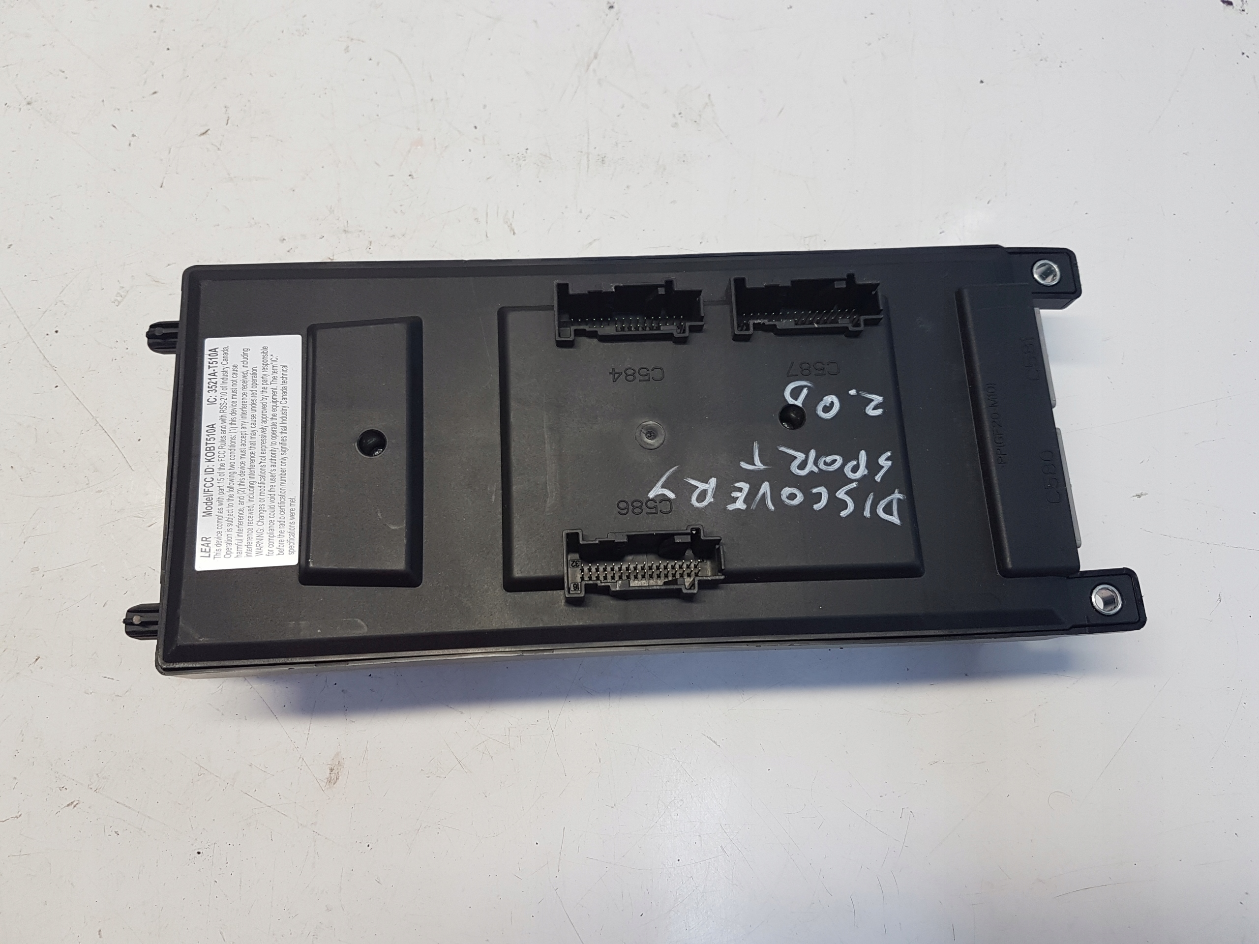 DISCOVERY SPORT L550 module control unit BSI