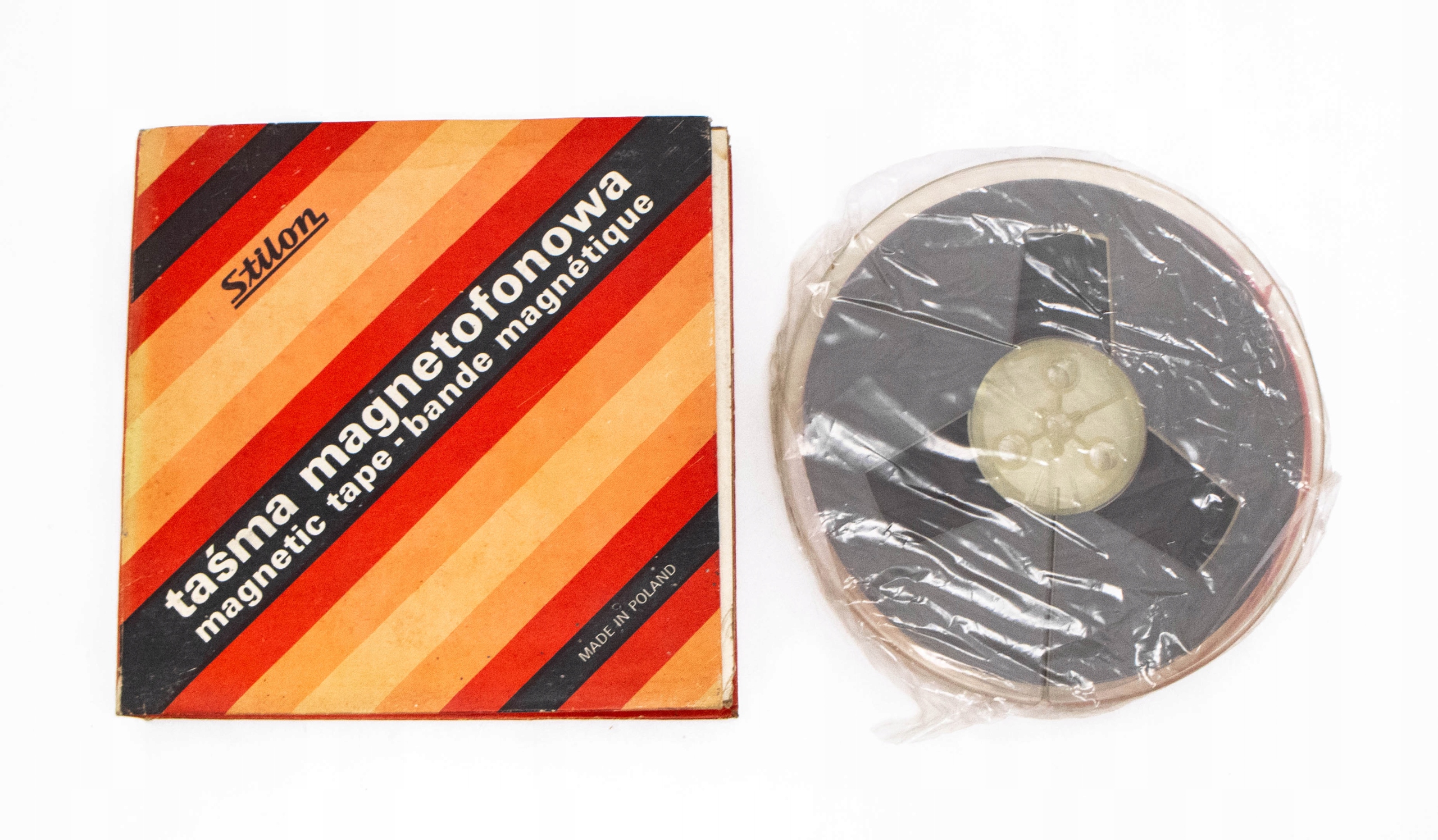 STARA TAŚMA MAGNETOFONOWA CHEMITEX STILON