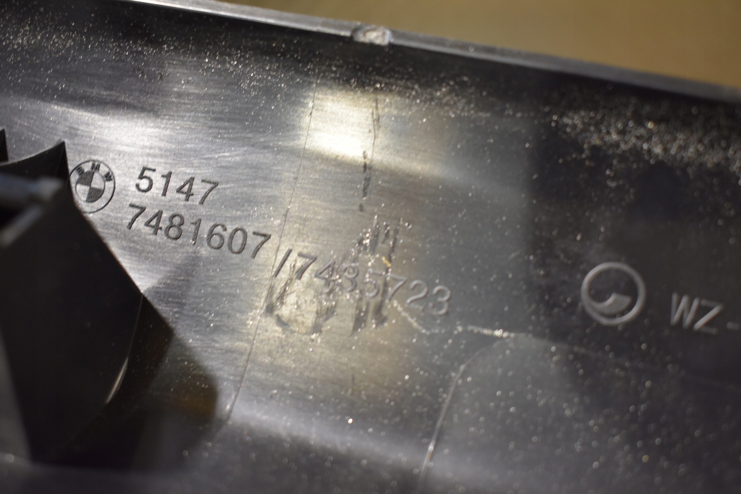 IDEALNA moulding cap threshold of the threshold left BMW G14 G15 1