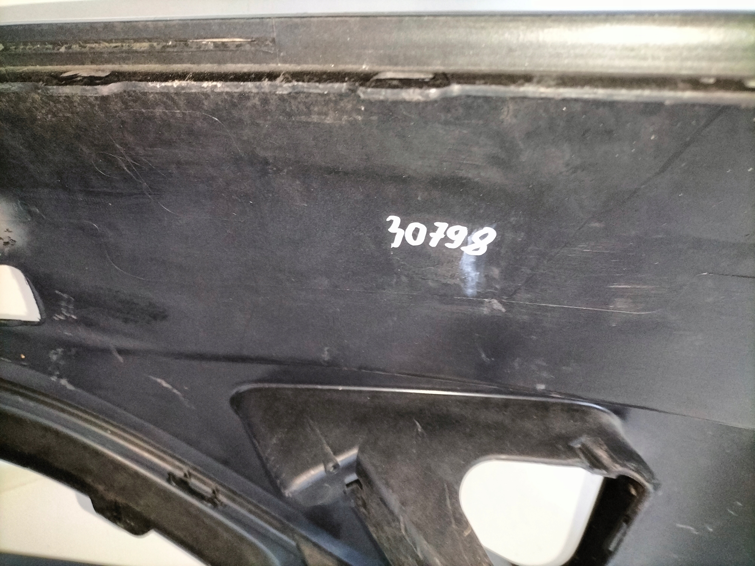 front bumper front HONDA CIVIC UFO 06- R-TYPE
