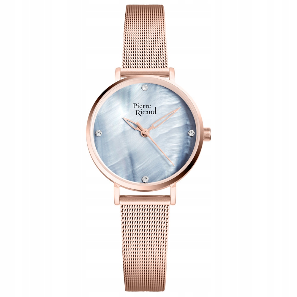 Dámské hodinky Pierre Ricaud P22043.914ZQ růžové s