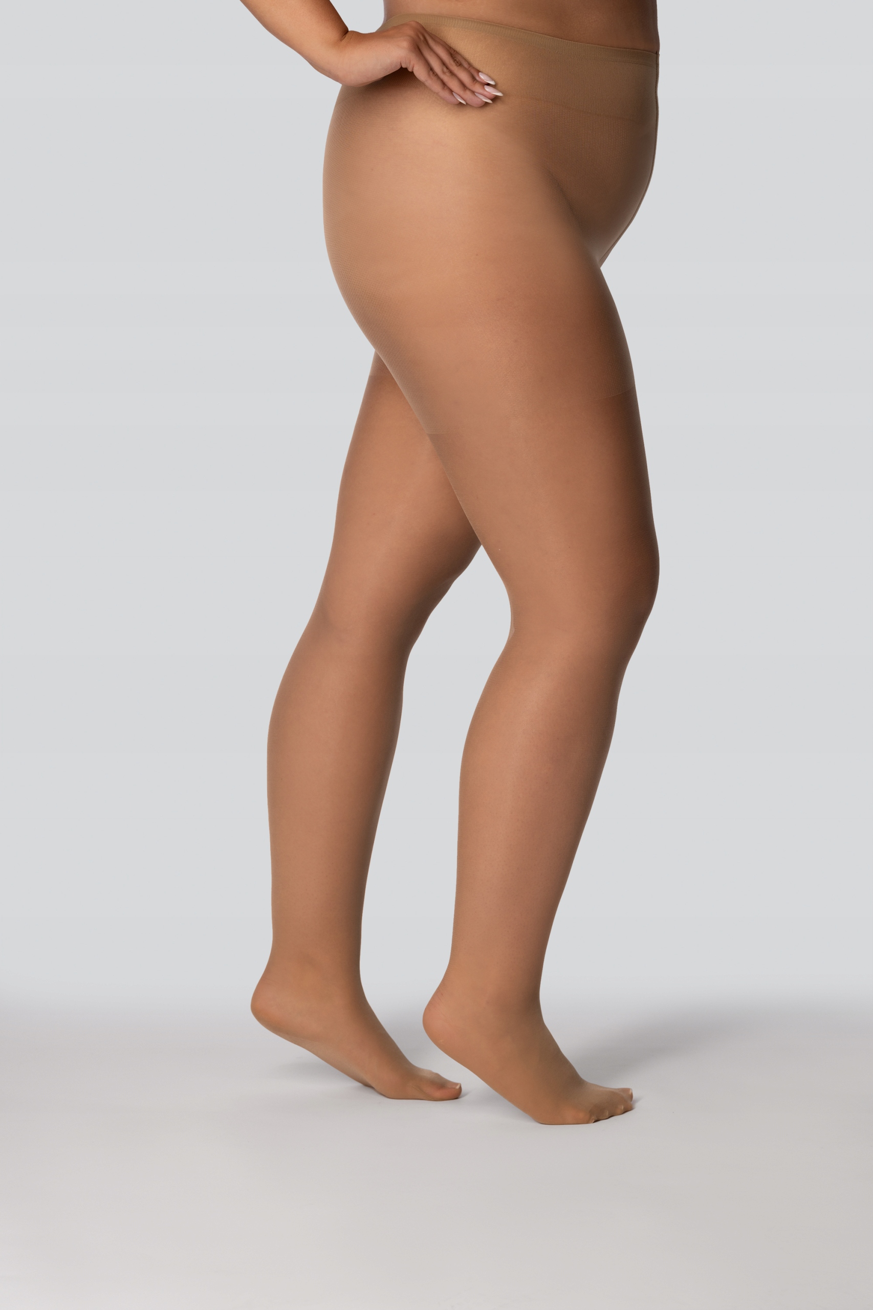 QUEEN SIZE rajstopy CHARLOTTE 20 den Rozmiar 5 amber Kod producenta MQ-W-RL21-010010021-010246-5