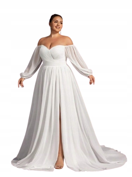 Shein Plus Size S Odhalenými Rameny 54 1 Kg