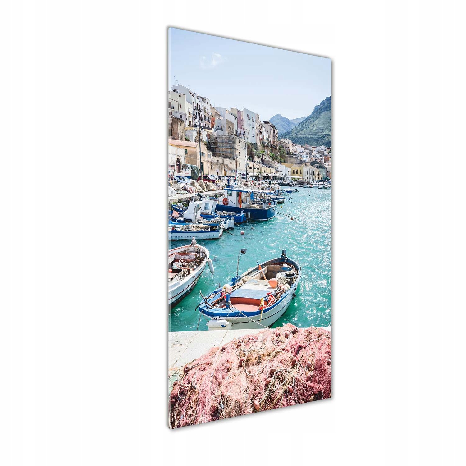 

Foto-obraz zdjęcie na szkle Sycylia 50x125 cm